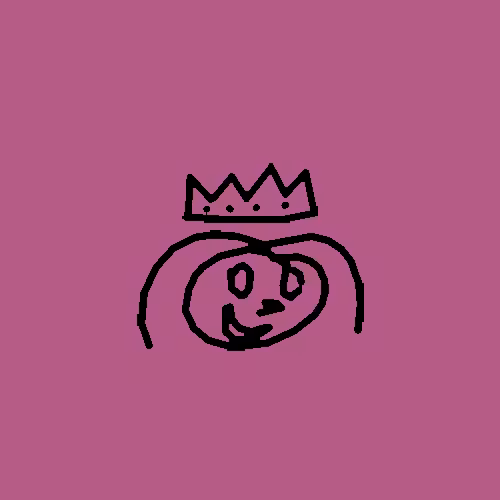 Basquiat Doodles: Basquiat #3610
