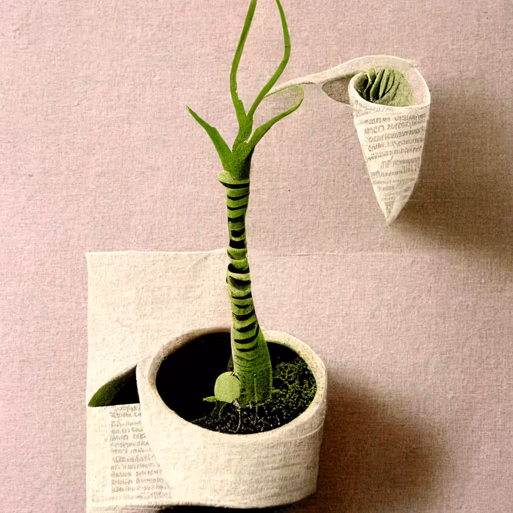 Paper Plantae #16
