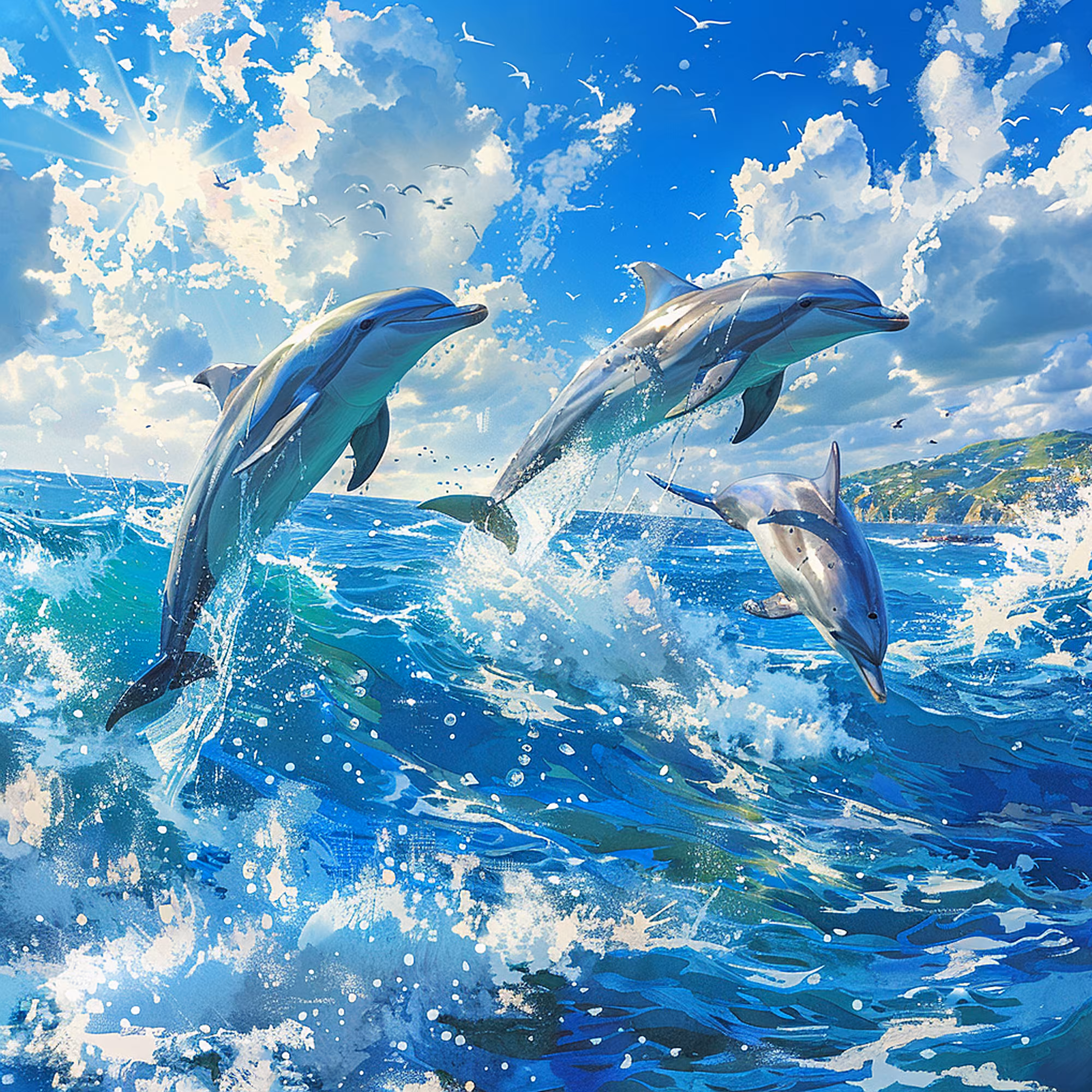 Dolphin Joy