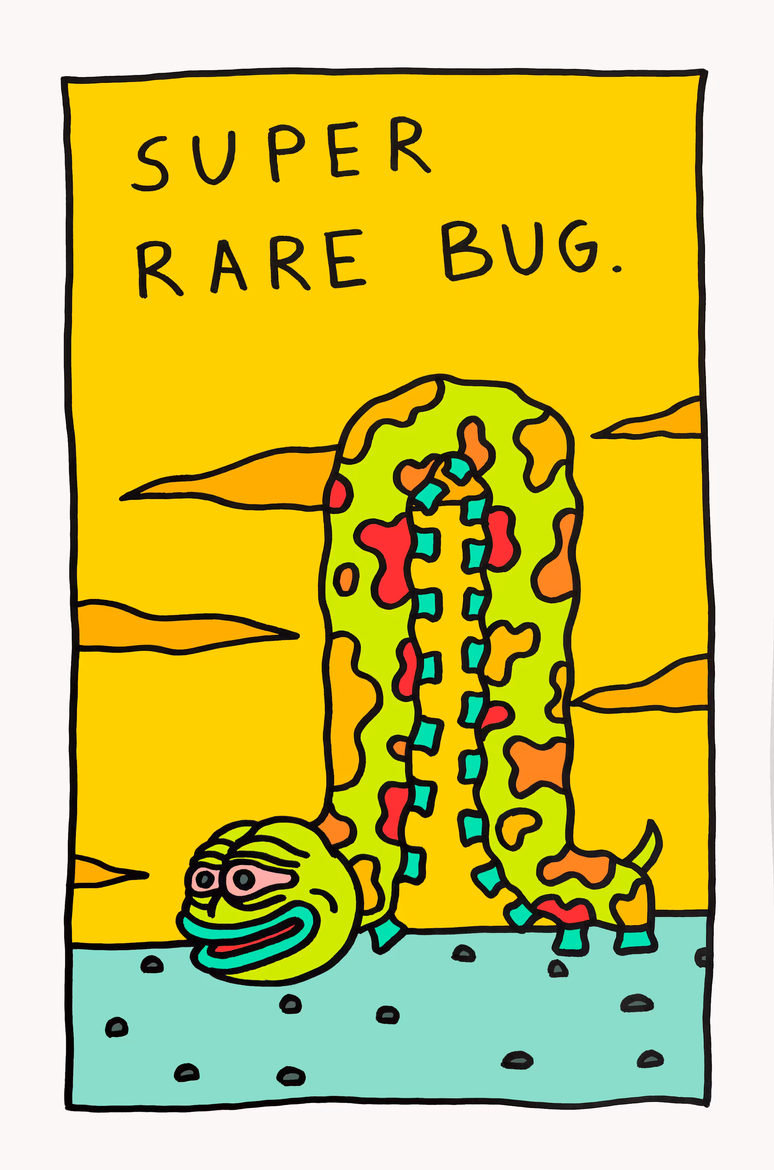 SUPER RARE BUG