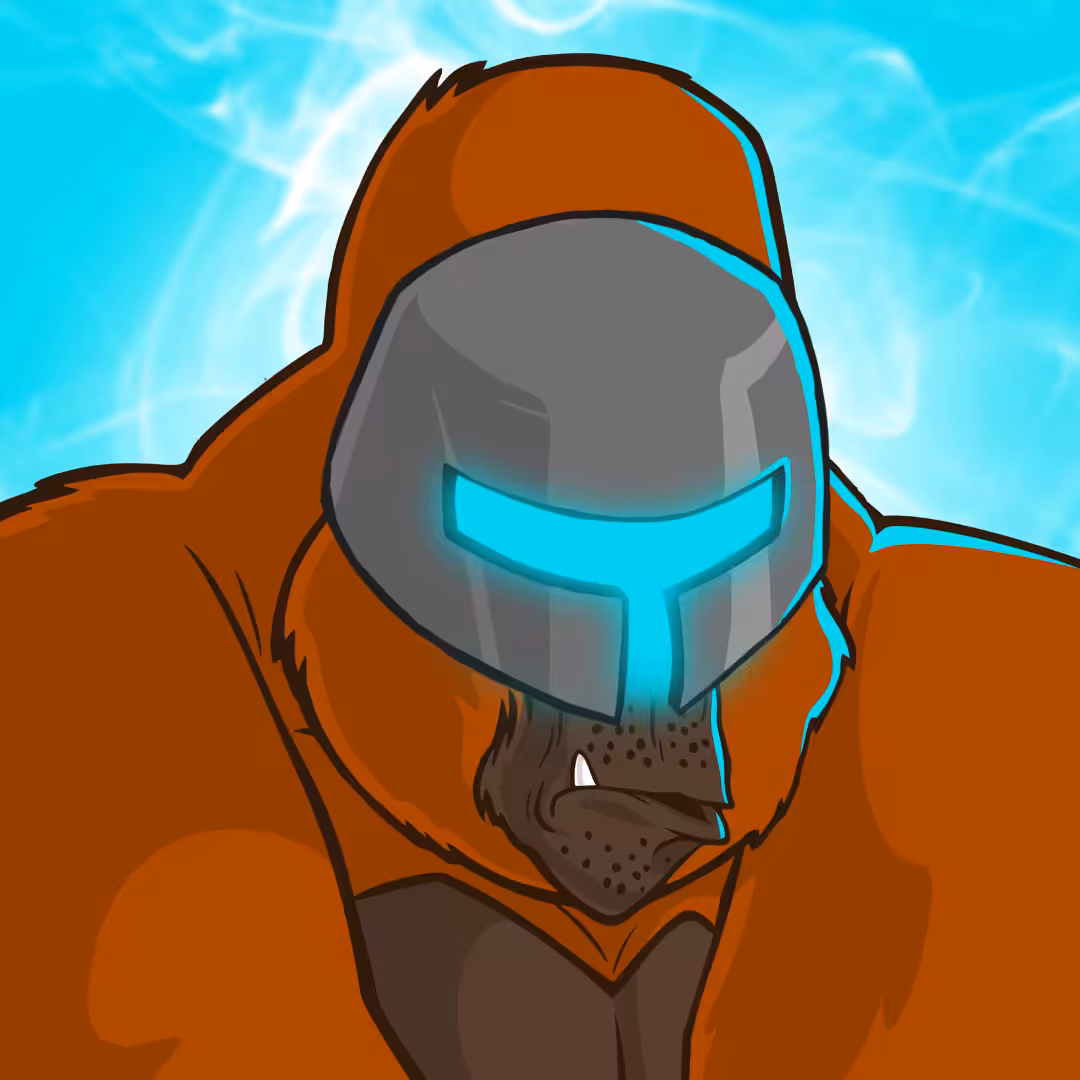 KINGDOM OF GORILLAND: 80- Heaven Soldier - 10
