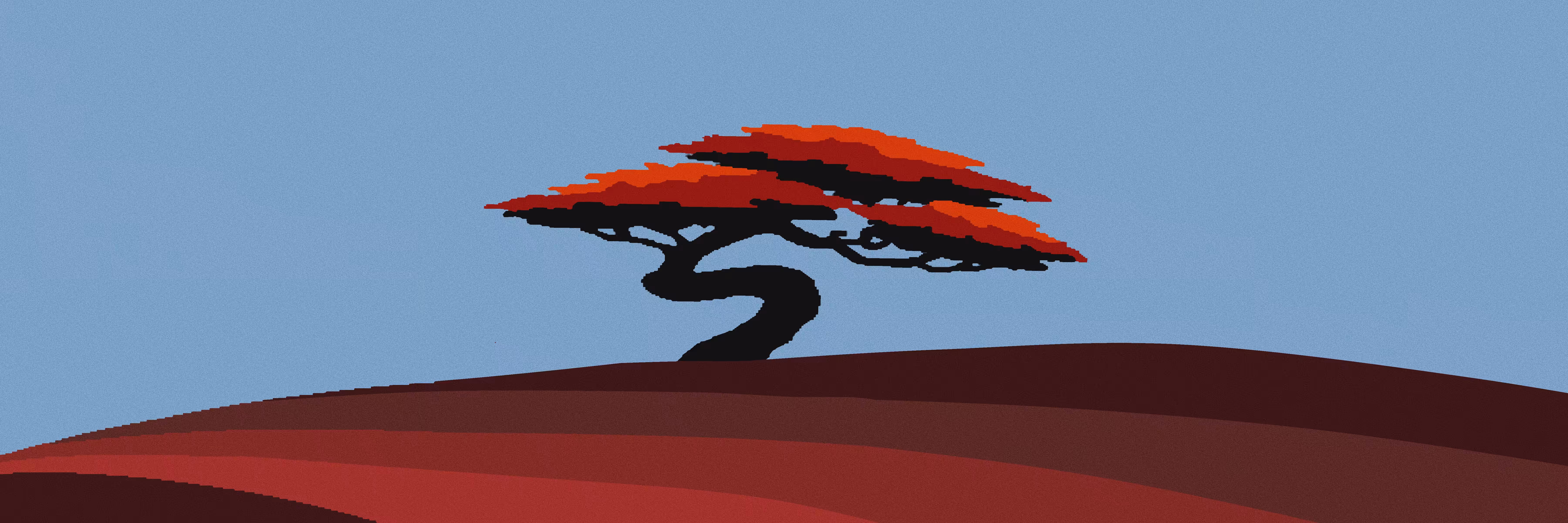 Red Bonsai