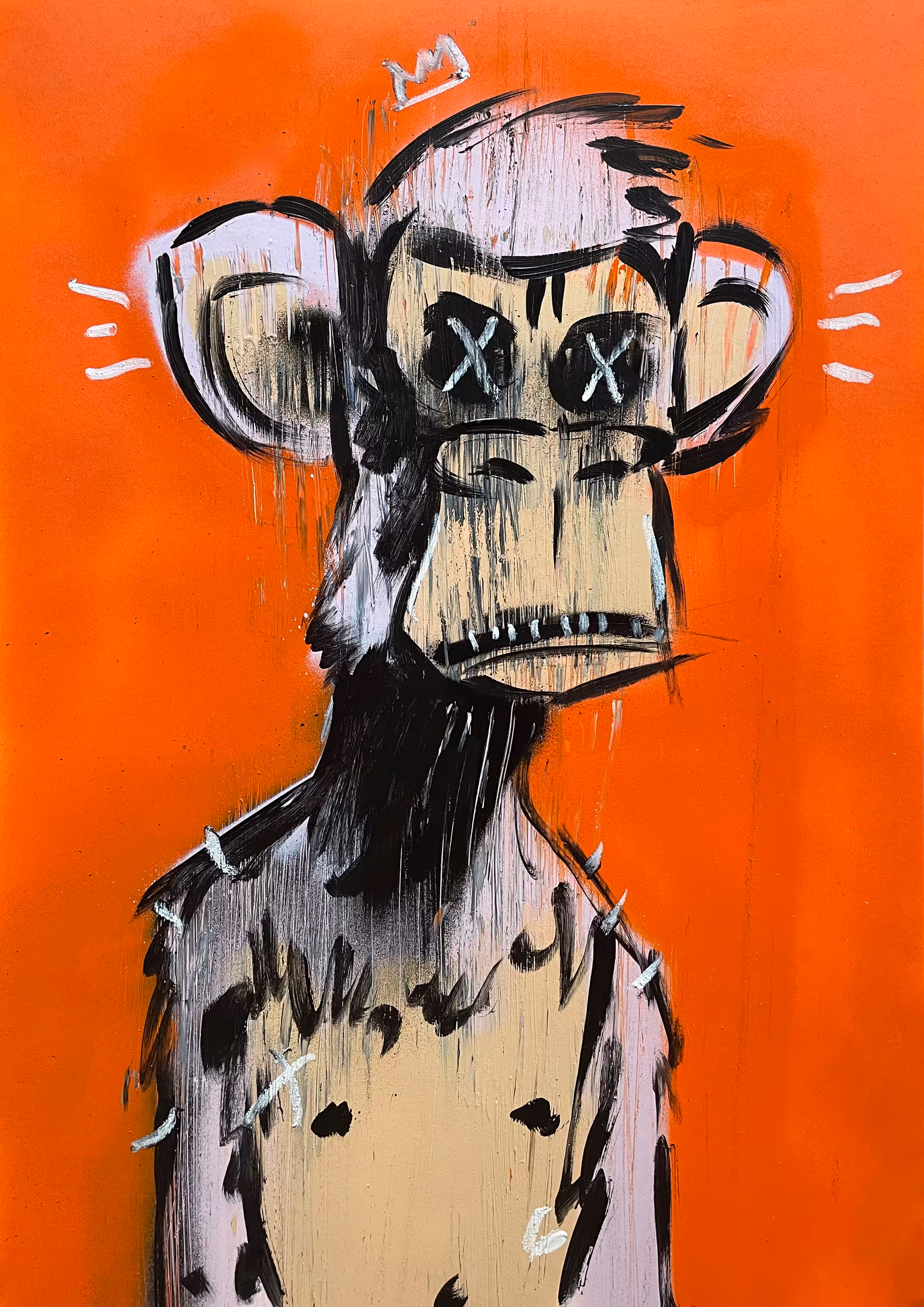 Ape nothing but a chimp thing