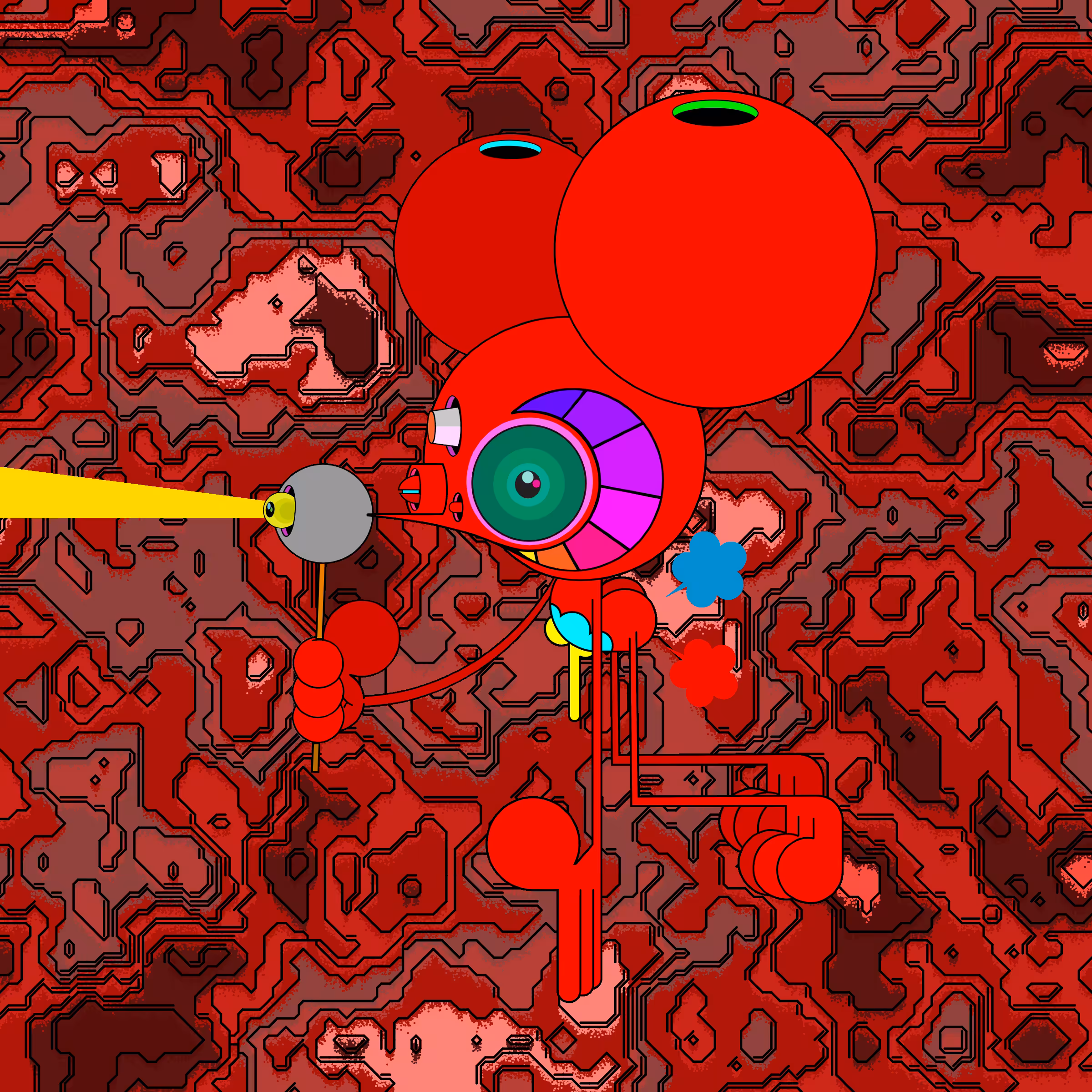 Neogen Space Monkeys #2725