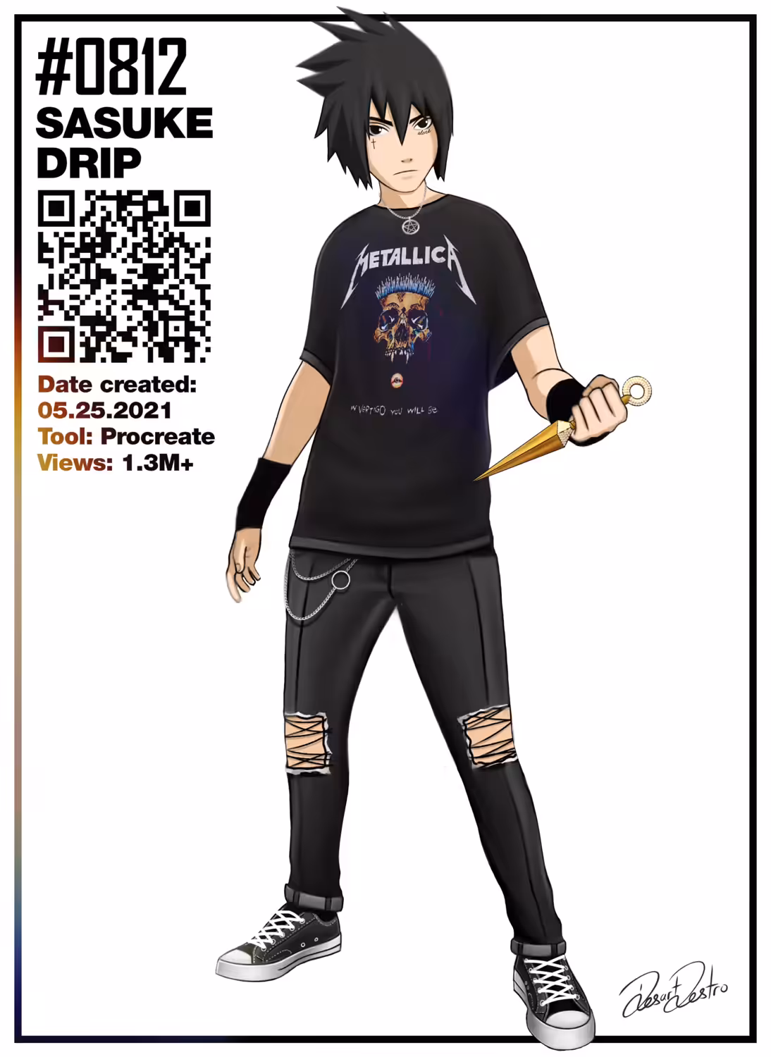 #0812 SASUKE DRIP