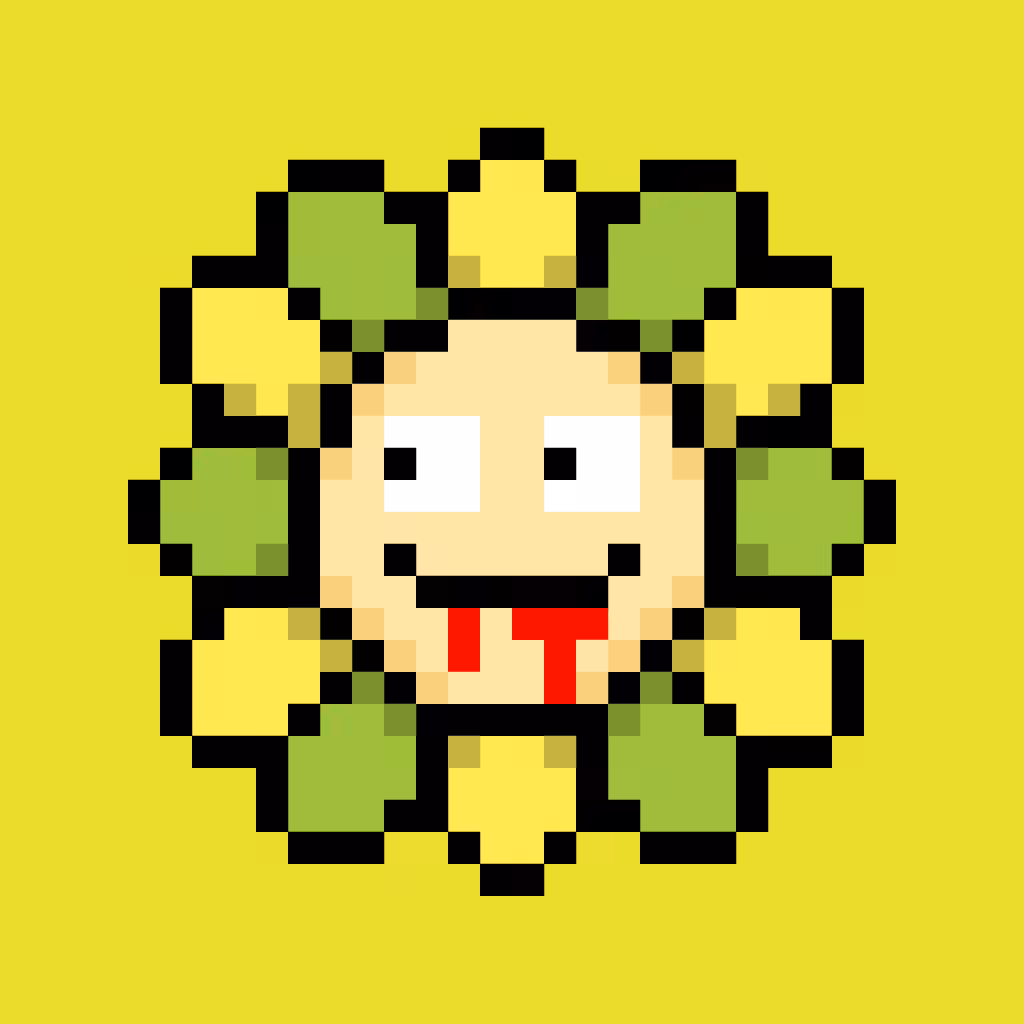 Murakami.Flowers: Murakami.Flower #5796