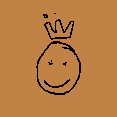 Basquiat Doodles: Basquiat #4772