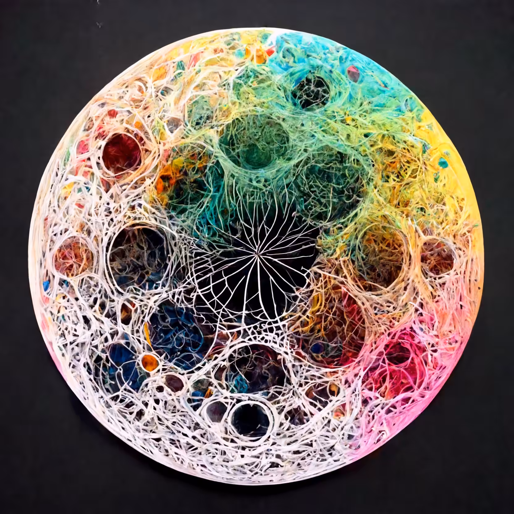Multipolarity-3 . Night Portals