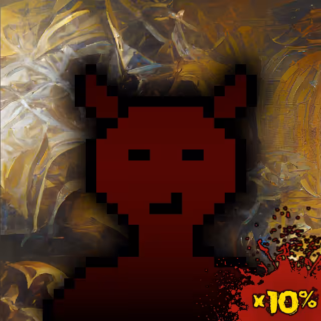 PixelDeMNs - Series V #81
