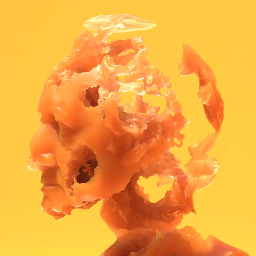 Wax work orange
