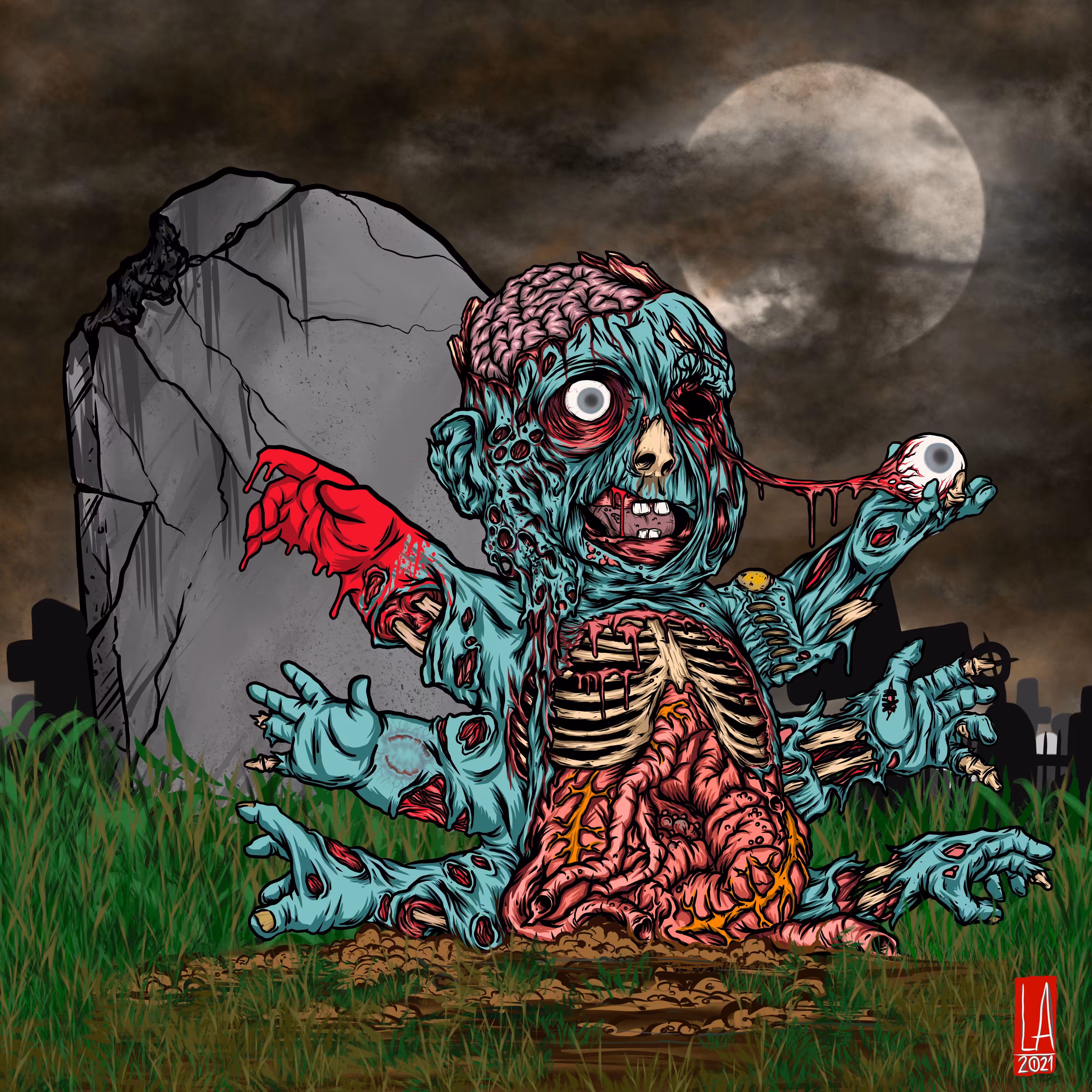Omfg! It's Alive 2021 by Luther