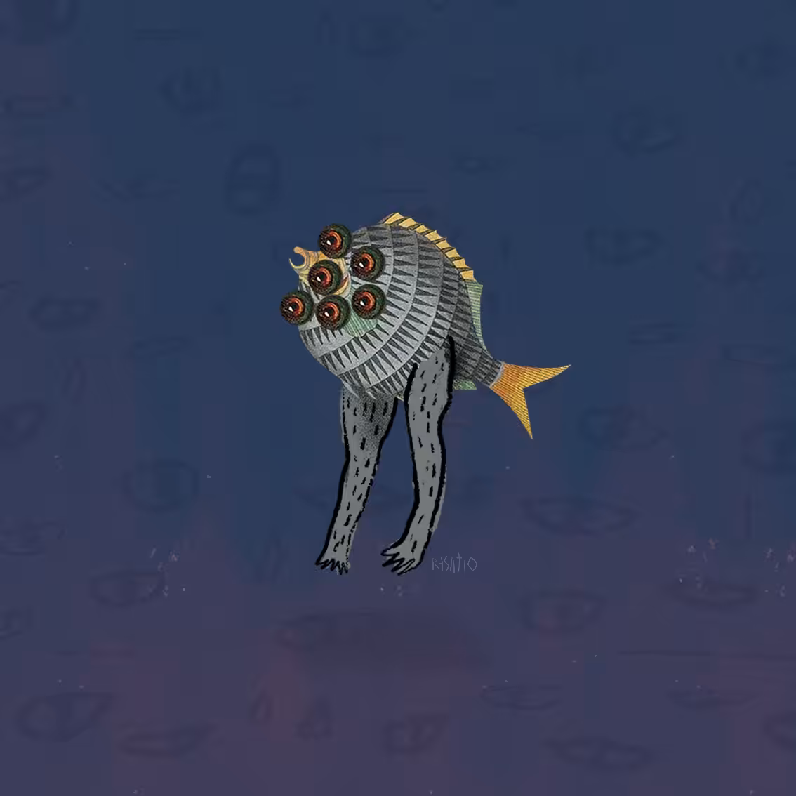 Rodeo posts: let me introduce you to another fish