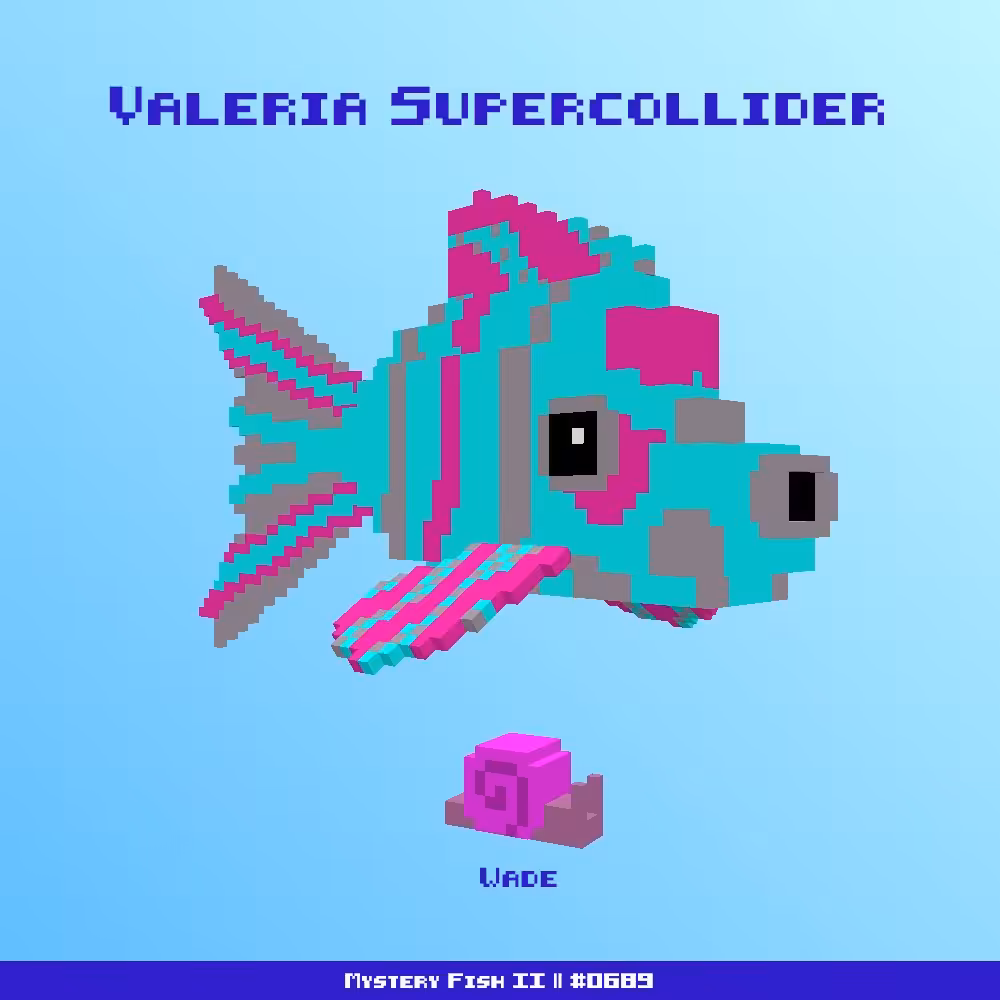 Valeria Supercollider :: Mystery Fish 0689/1000