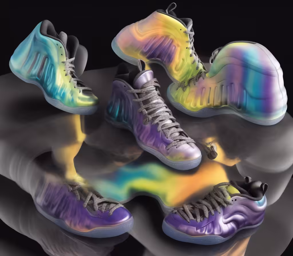 Foamposite Mythology #12