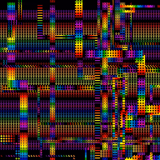 Etch a Rainbow #22