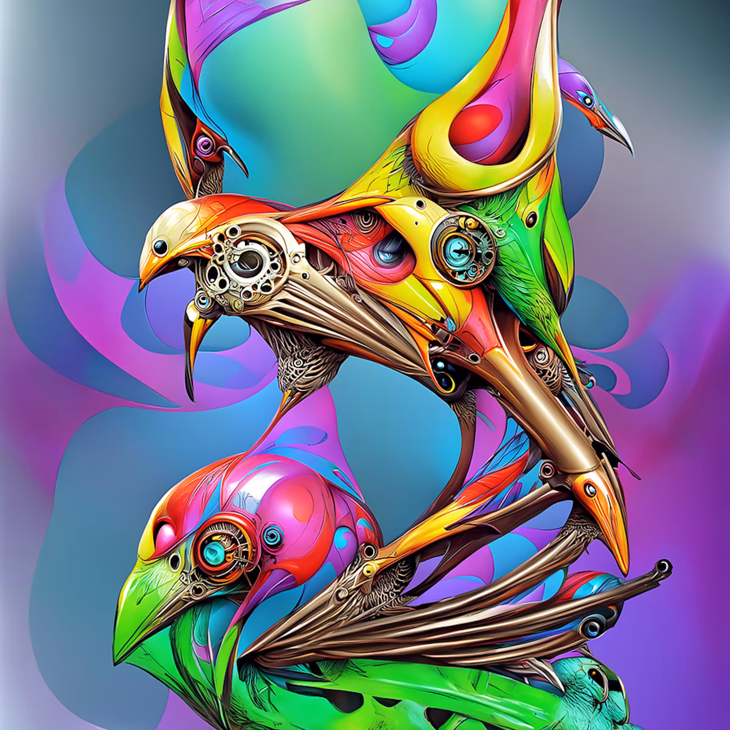 Art Bird 2V24