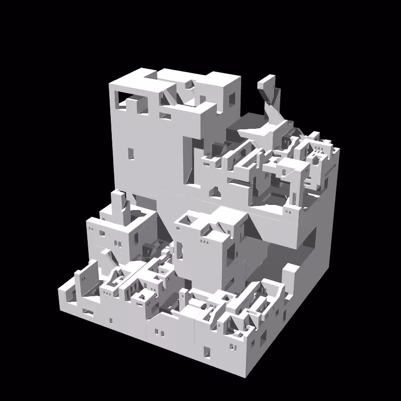 CITYBLOCKS: GENESIS #64