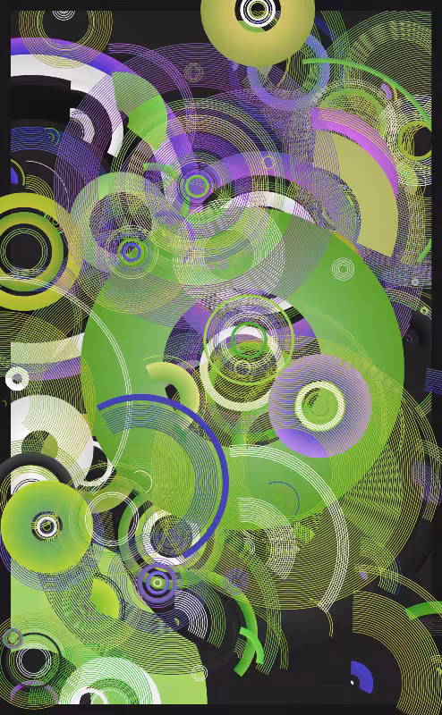 Random and Shapes #44