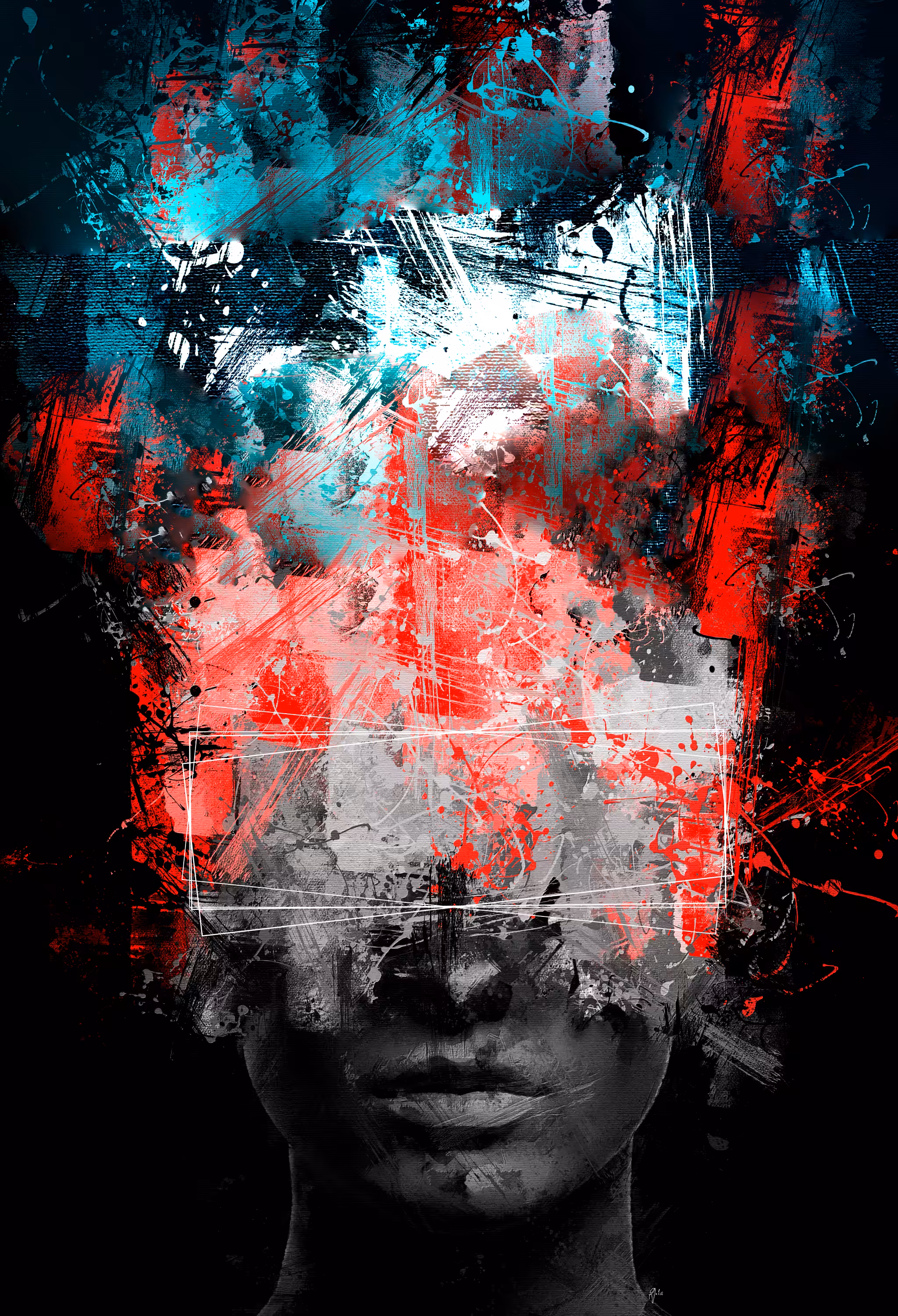 Fear Among the Colors