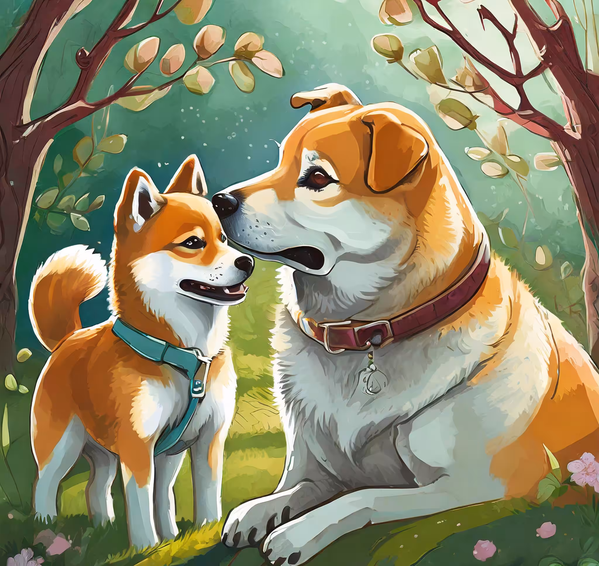 Labrador_Shiba