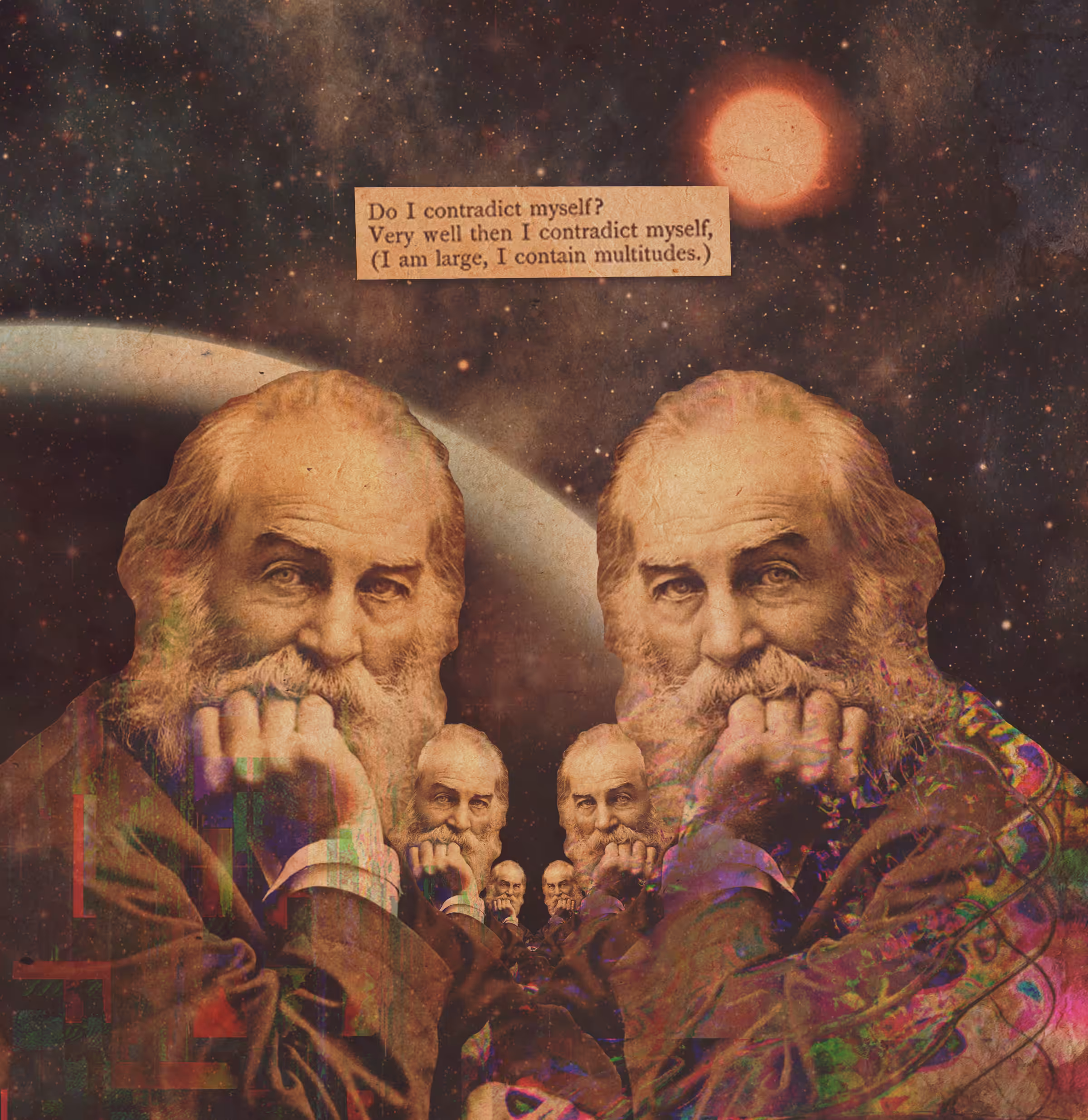 Walt Whitman in Outer Space