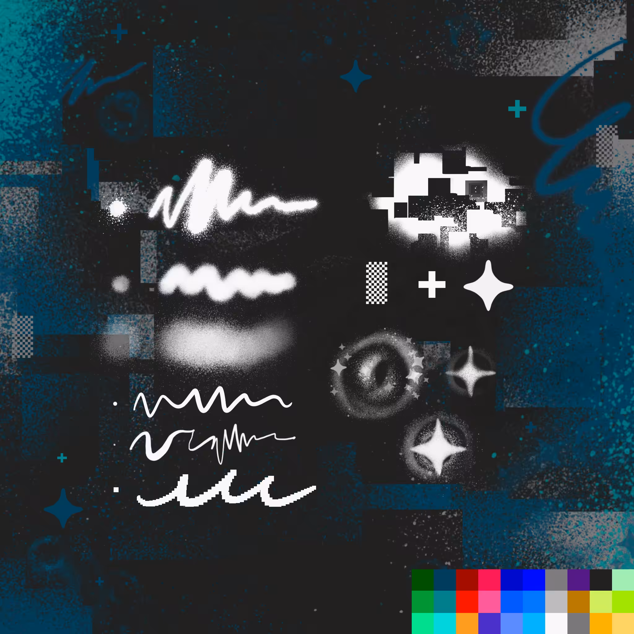 Turntles Brush Pack