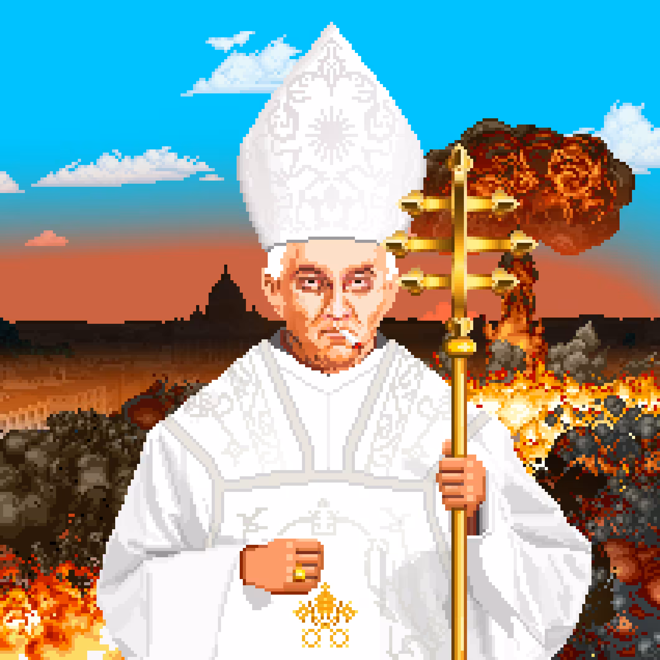 RARE POPE 0084