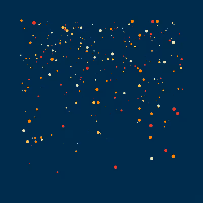 Polkadot Snow #15