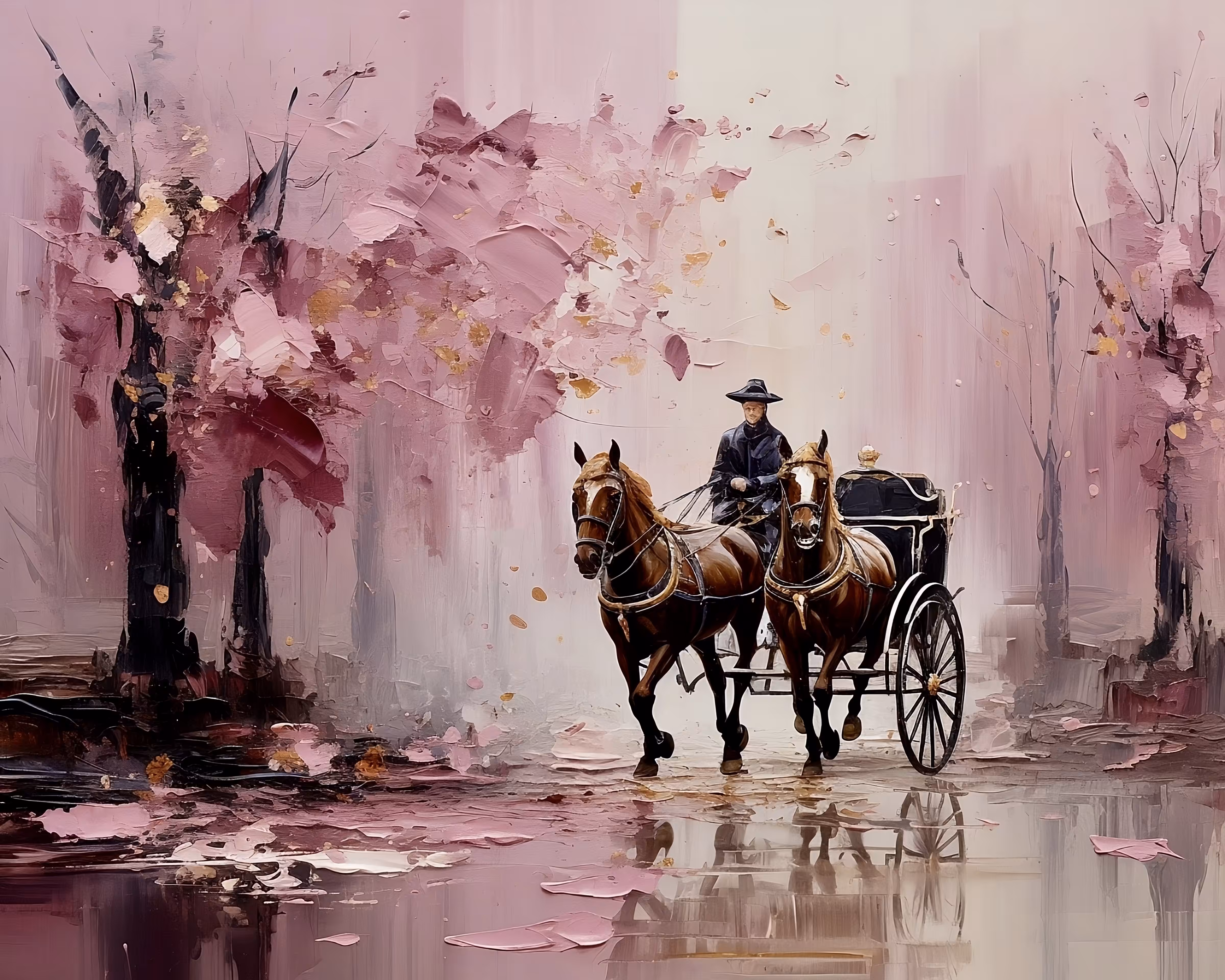 Pink foggy 