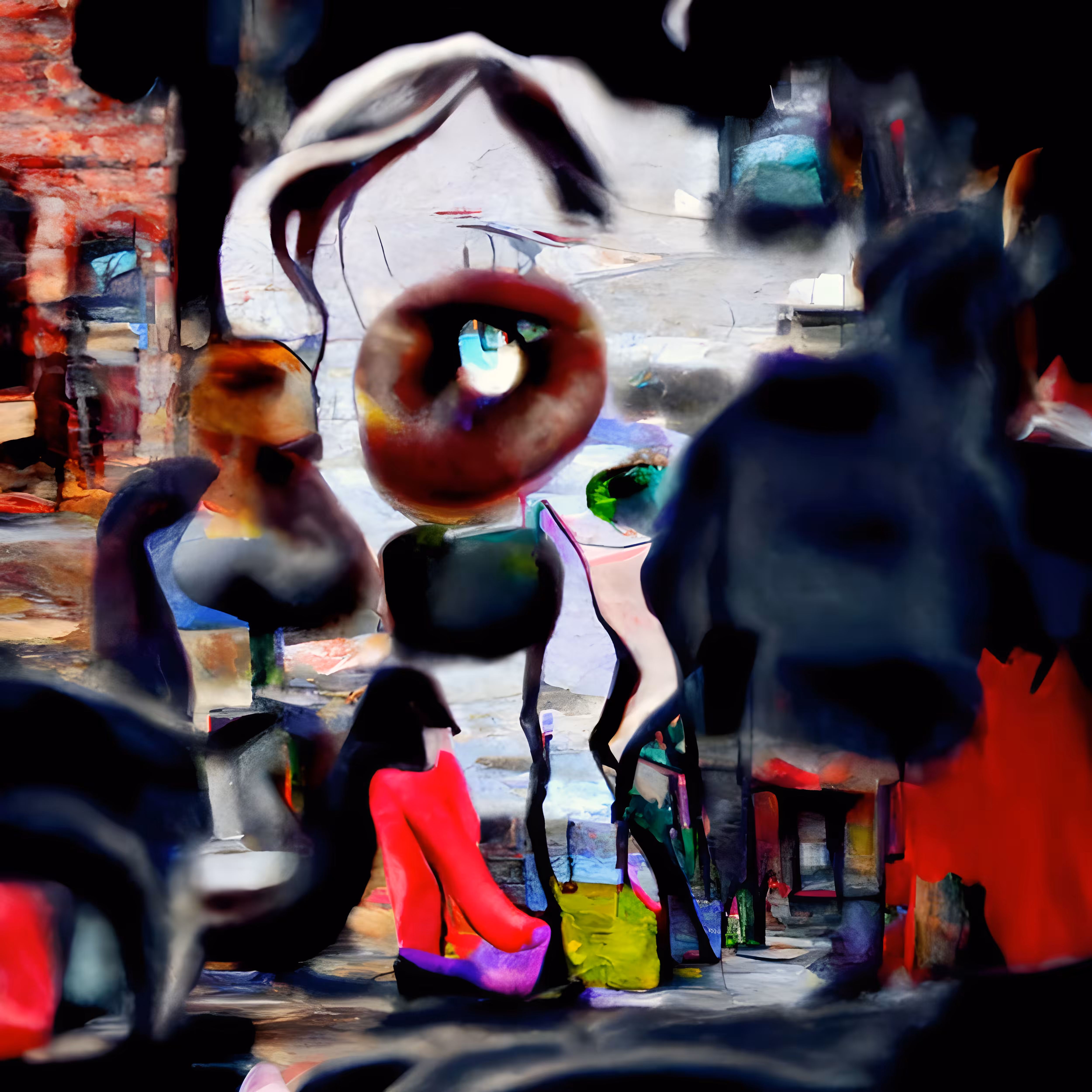 Donut Head