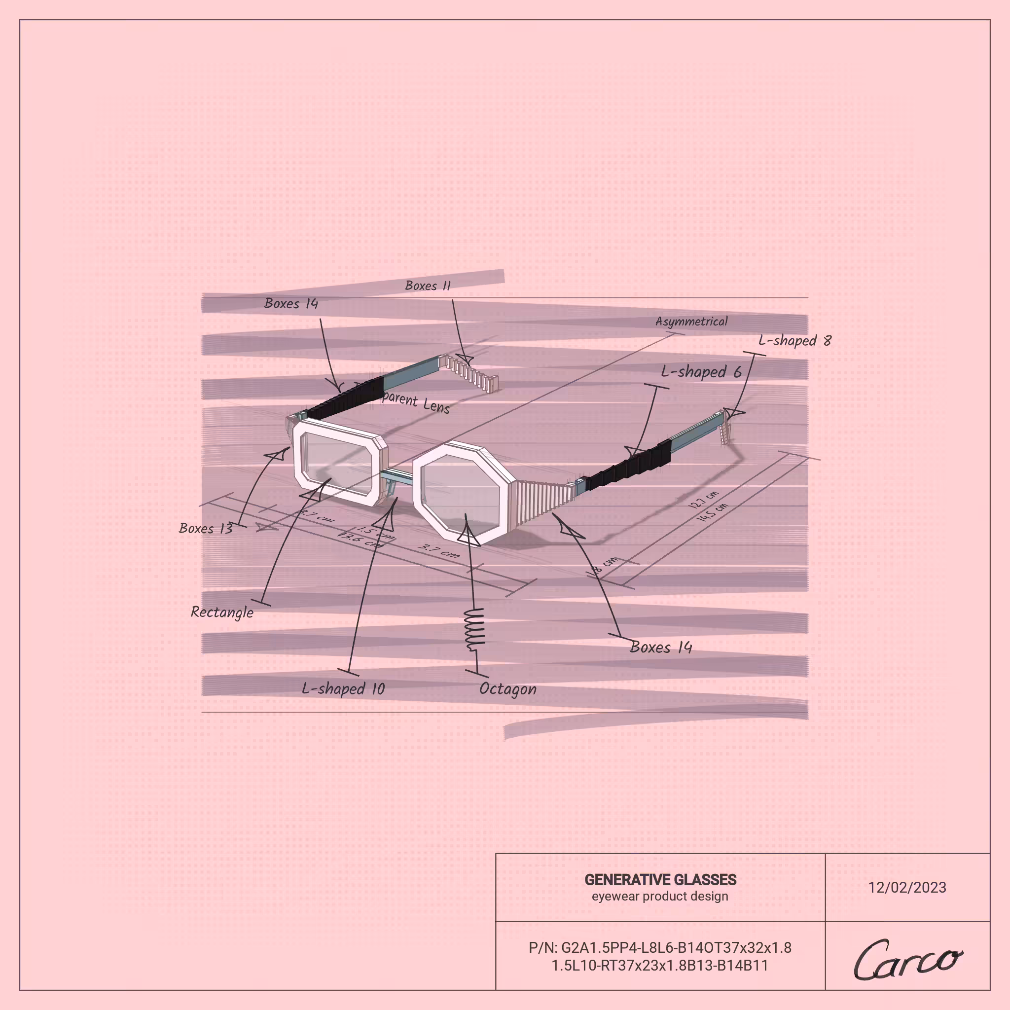 GENERATIVE GLASSES #61