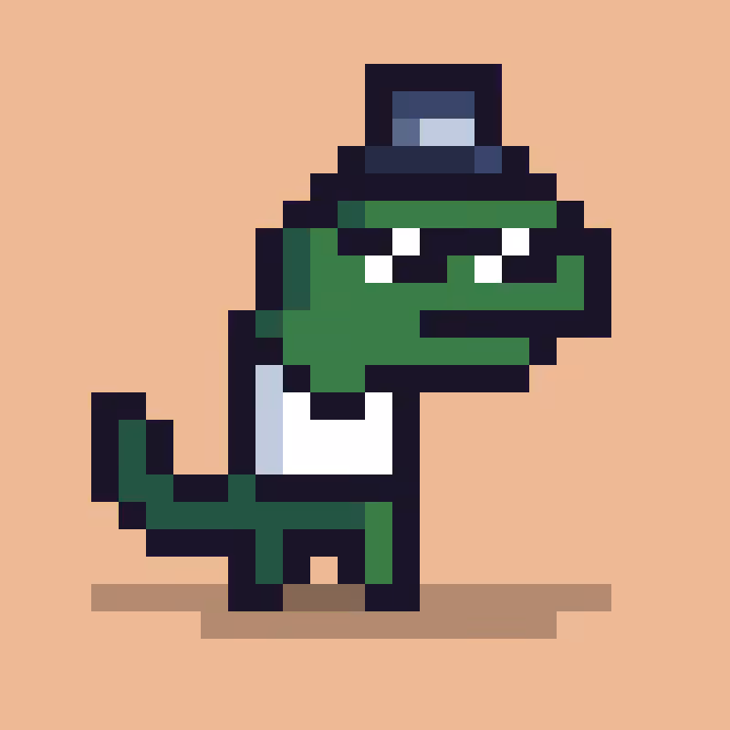 Pixel Dinos #178