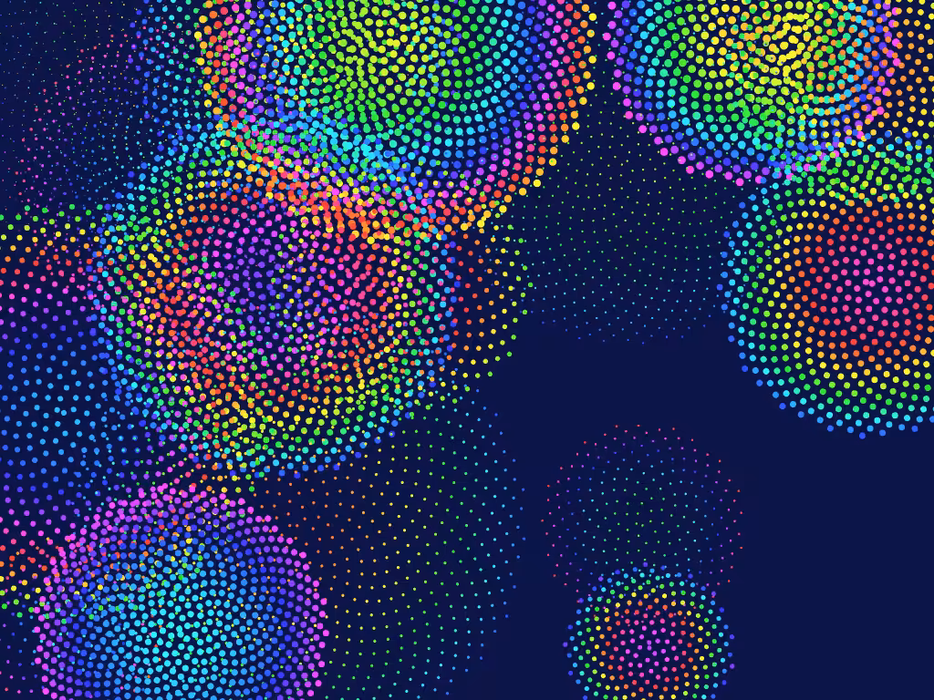 Phyllotactic Fireworks #2