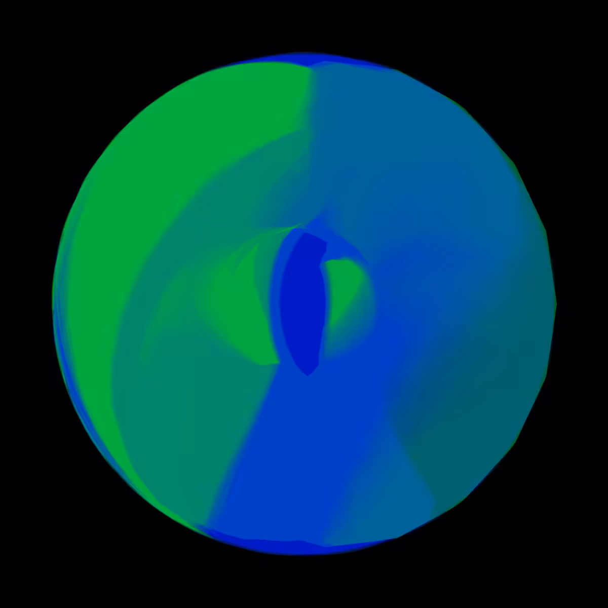 Crystal Sphere #72