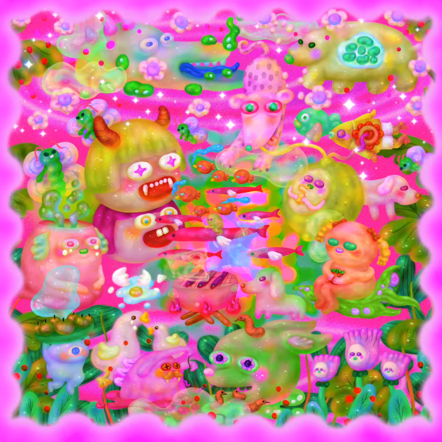 Bubbles & BBQ Bash