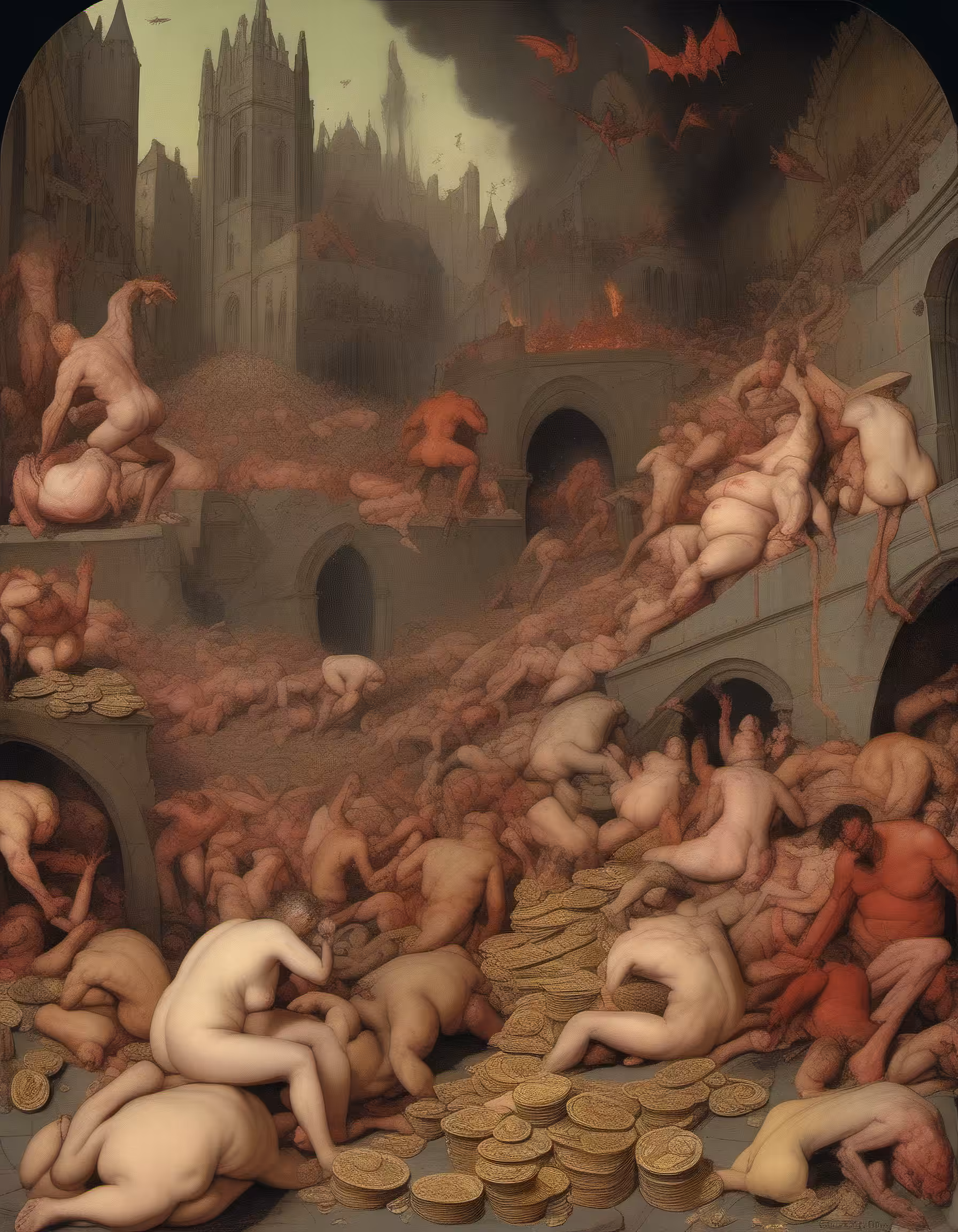 The wages of Greed #152