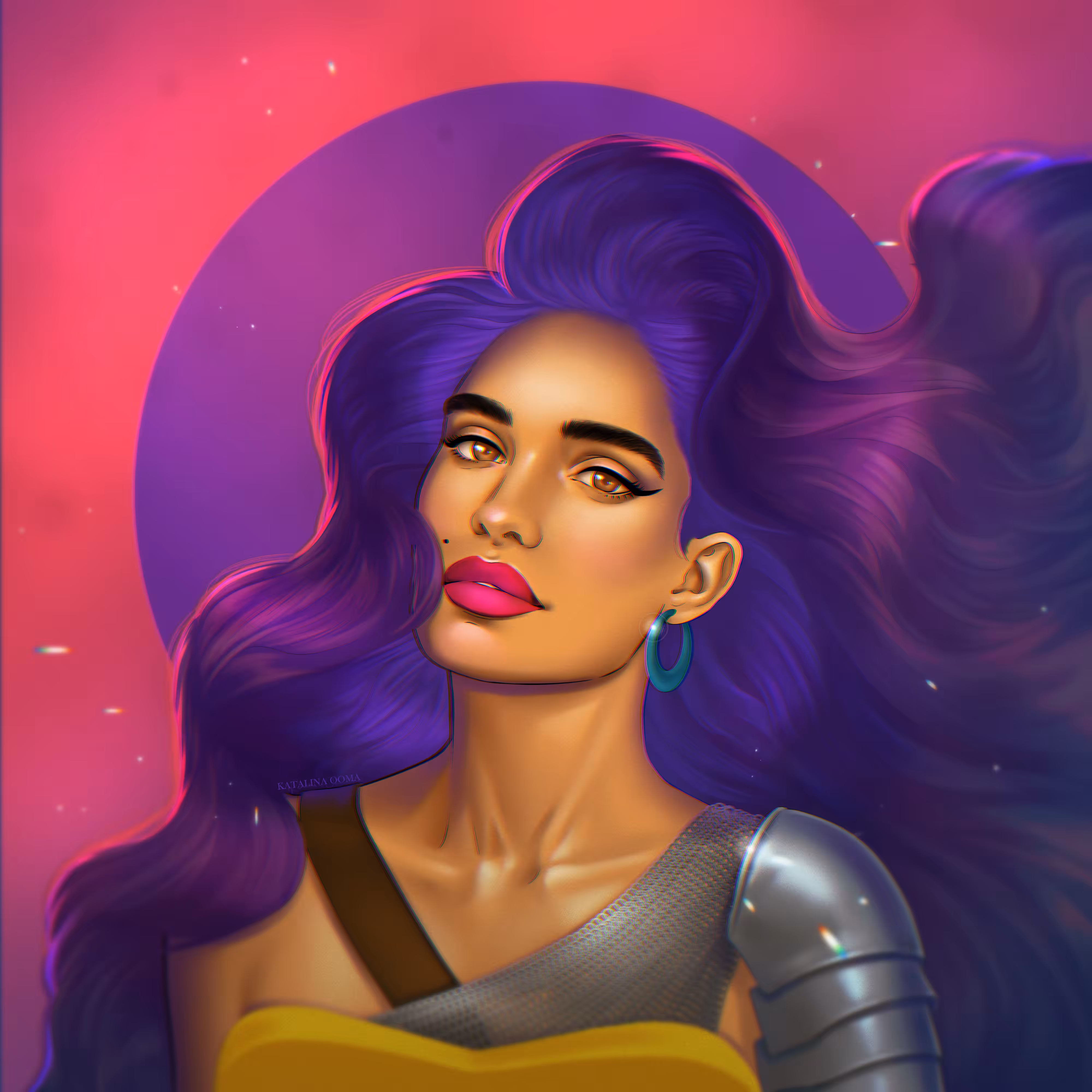 Sunset warrior