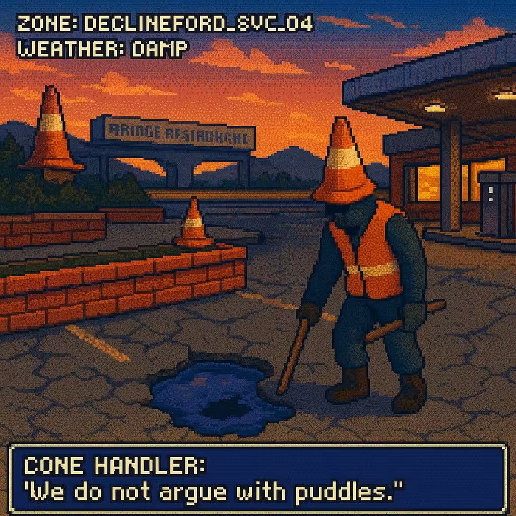 strategies of failure: We Do Not Argue With Puddles™ (SNES Edition)