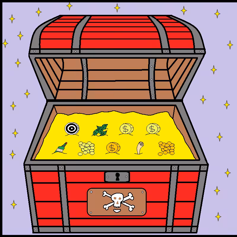 Treasure loot box #63