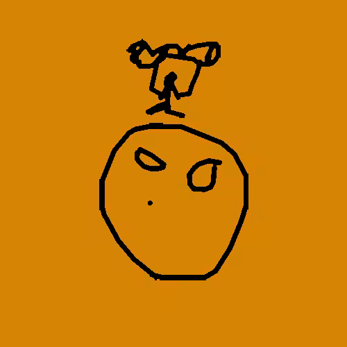 Basquiat Doodles: Basquiat #3521