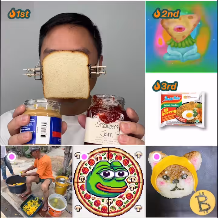 Mi Goreng Toastie