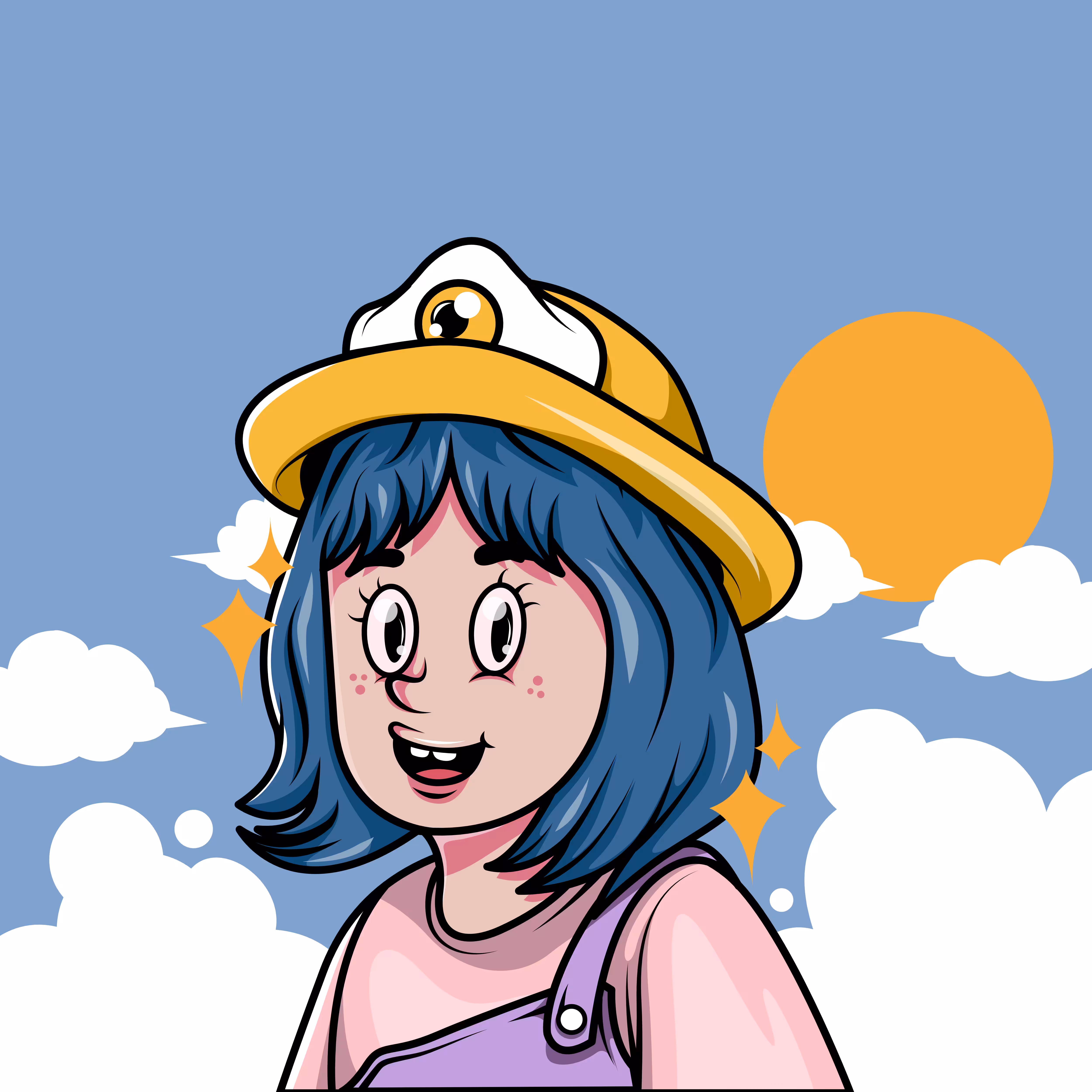 Happy little cuwa