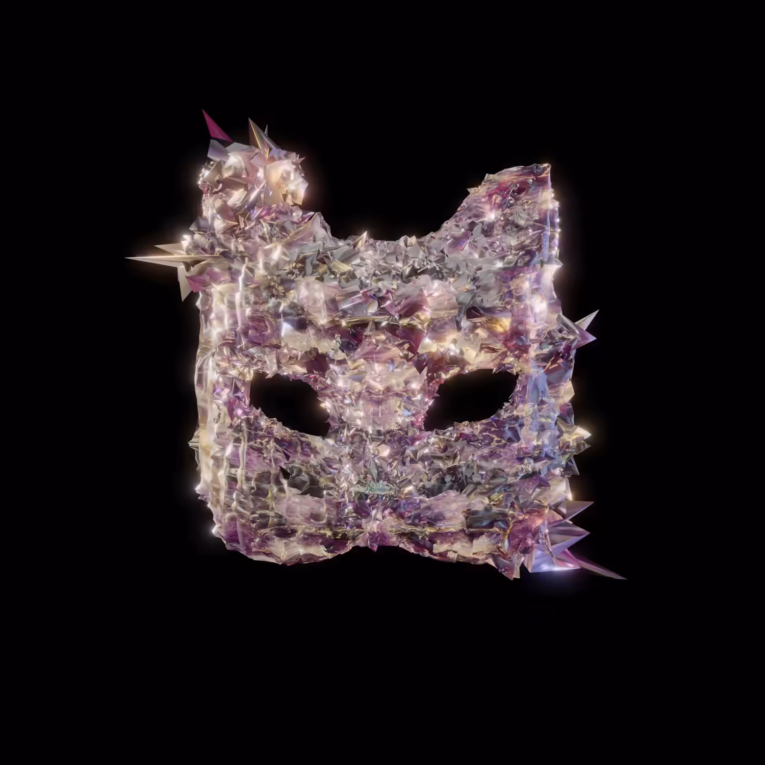 𝐀𝐌𝐄𝐓𝐇𝐘𝐒𝐓 𝐂𝐑𝐘𝐒𝐓𝐀𝐋 𝐂𝐚𝐭 𝐌𝐚𝐬𝐤