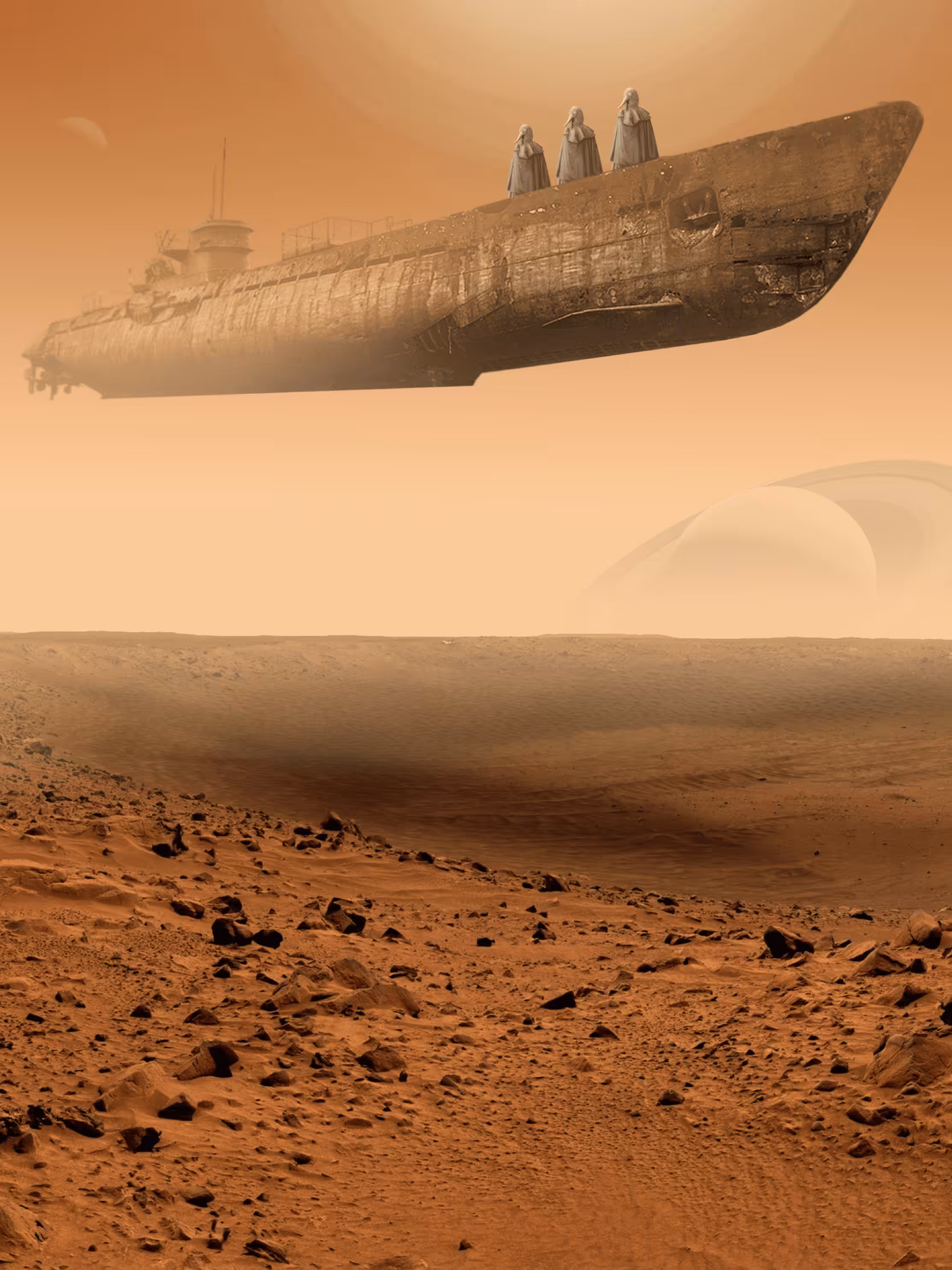 On The Mars 2