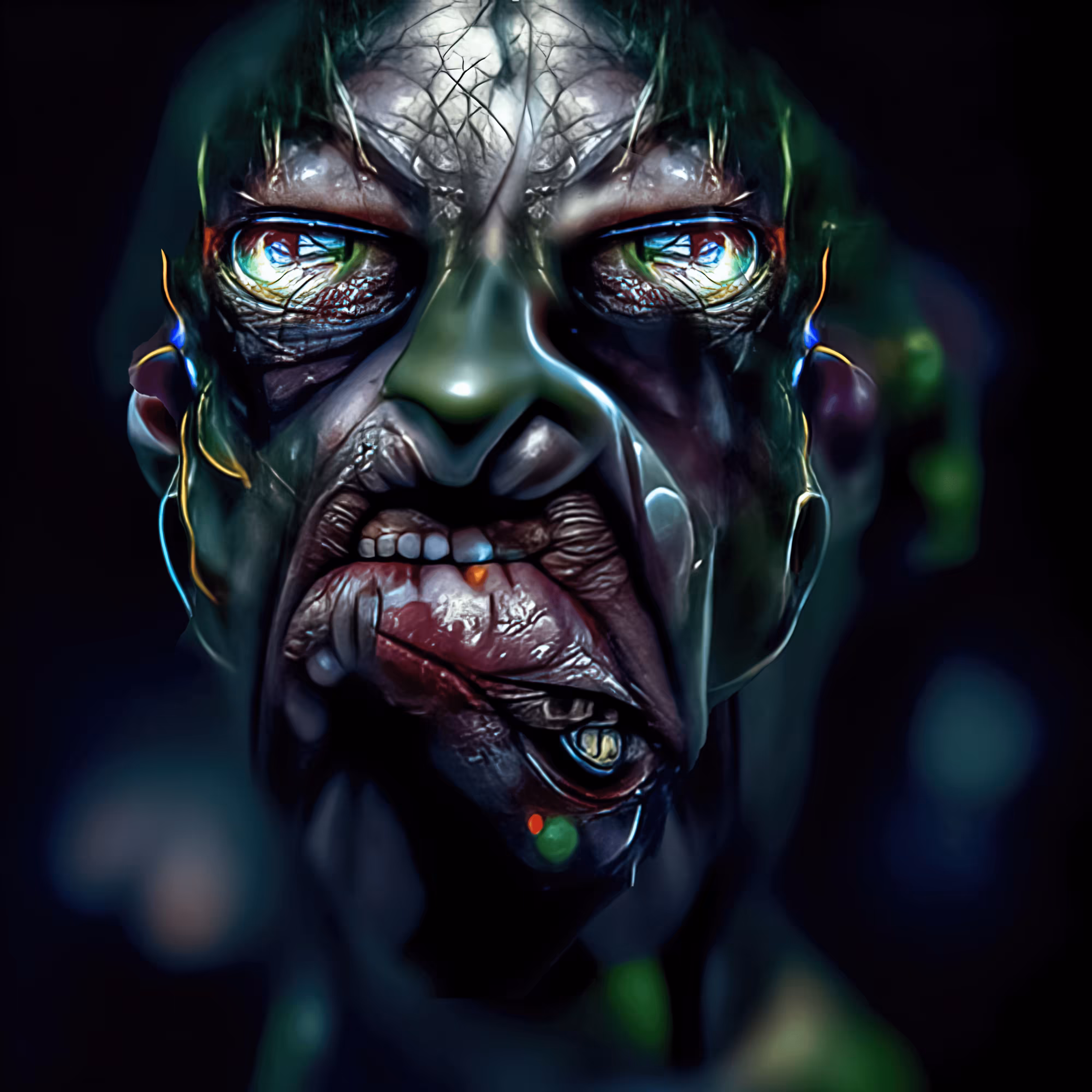 Mutant Zombie