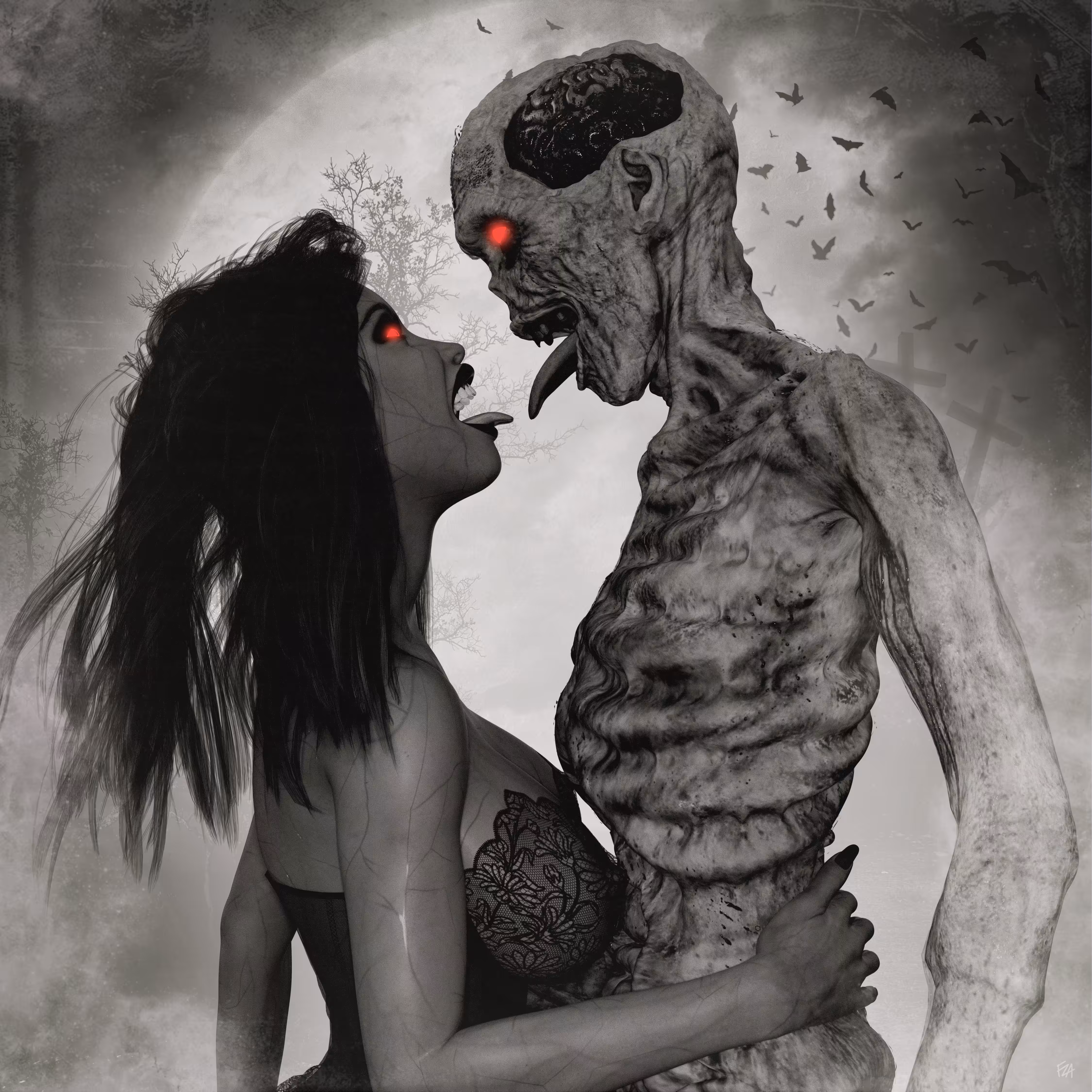 Zombie Love #005