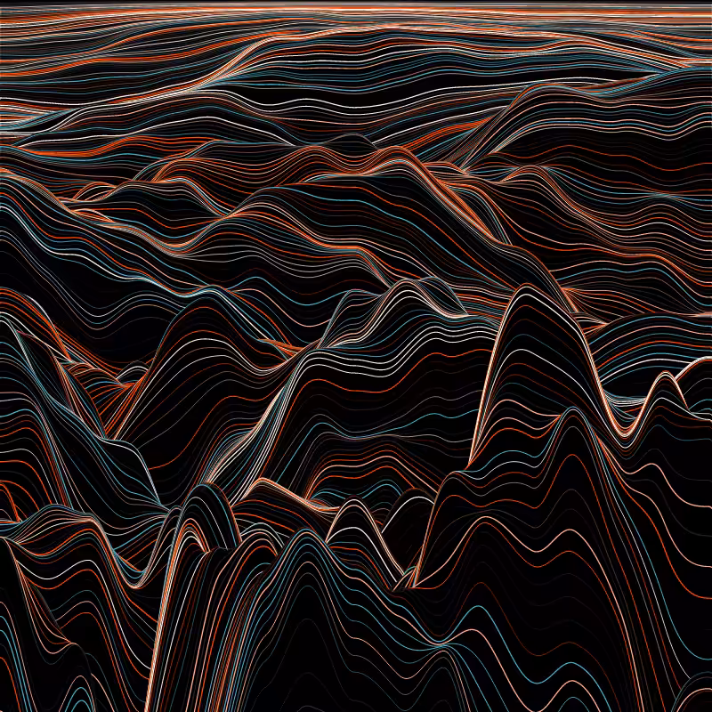 martian terrain #12