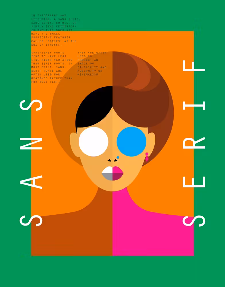Sans-Serif Style #1