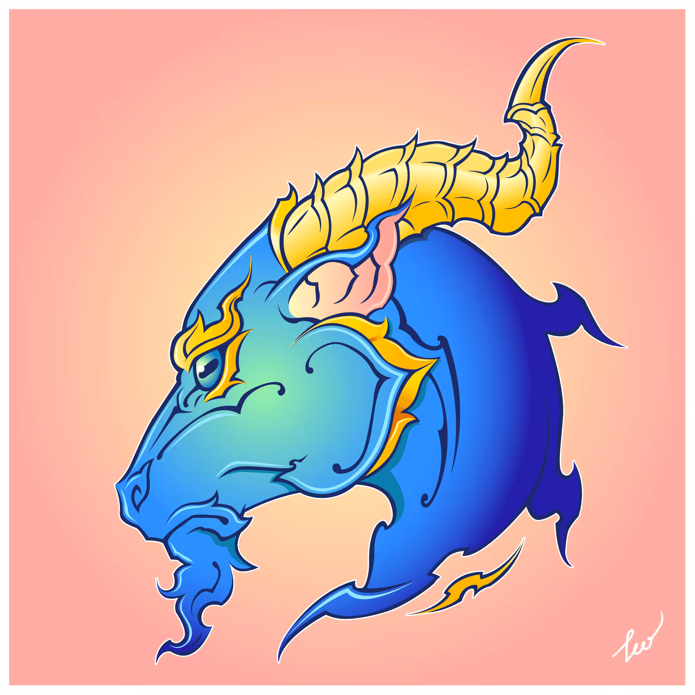 12 Zodiac - Year of Goat