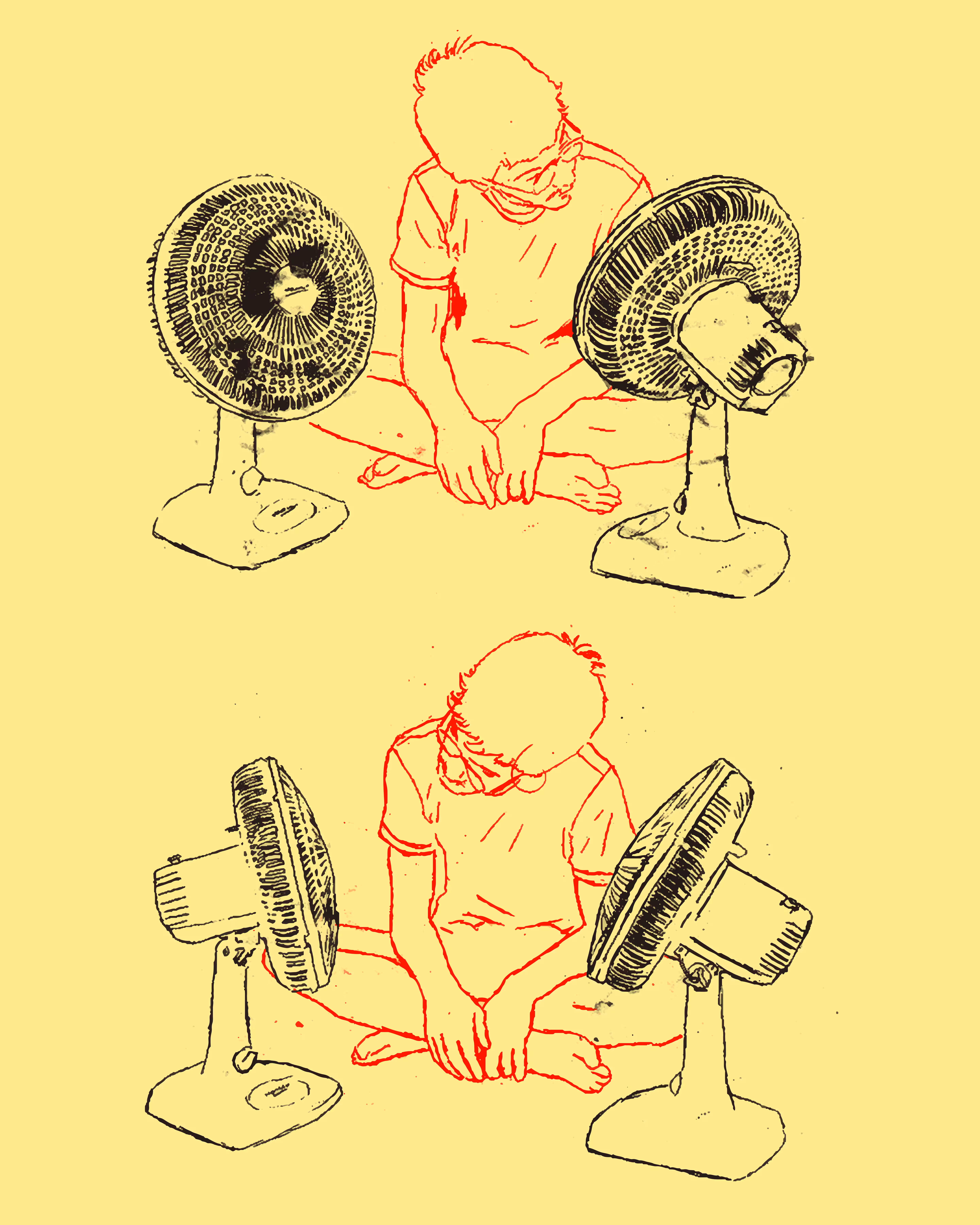 Conversation (on a hot day)